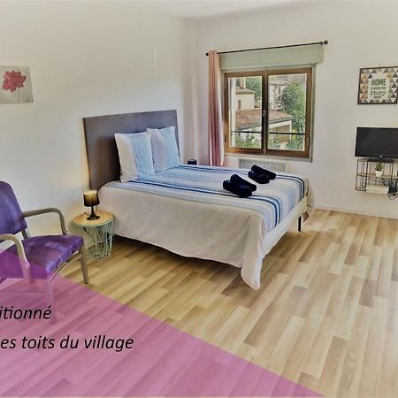 Studio Vue Sur Les Toits, Lumineux Moustiers #2 外观 照片