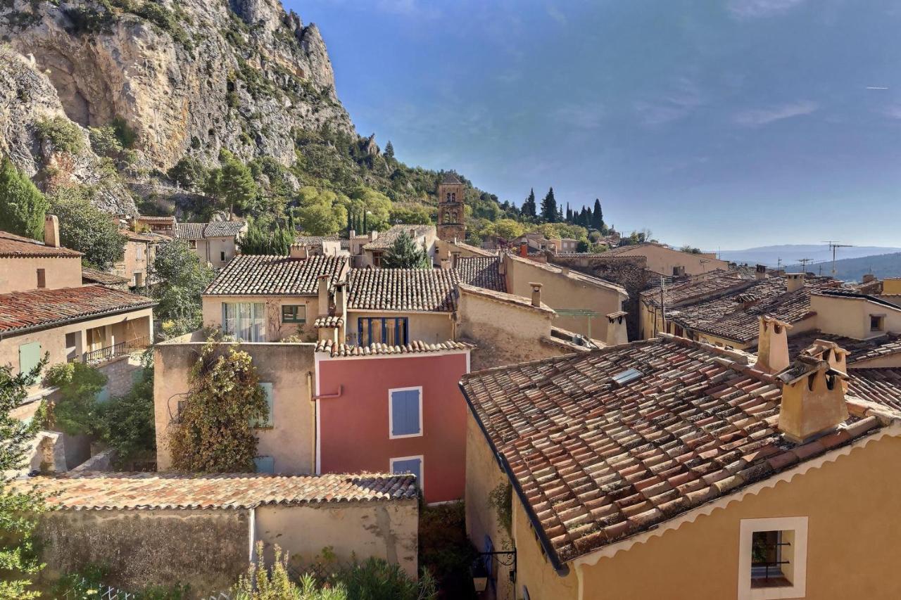 Studio Vue Sur Les Toits, Lumineux Moustiers #2 外观 照片
