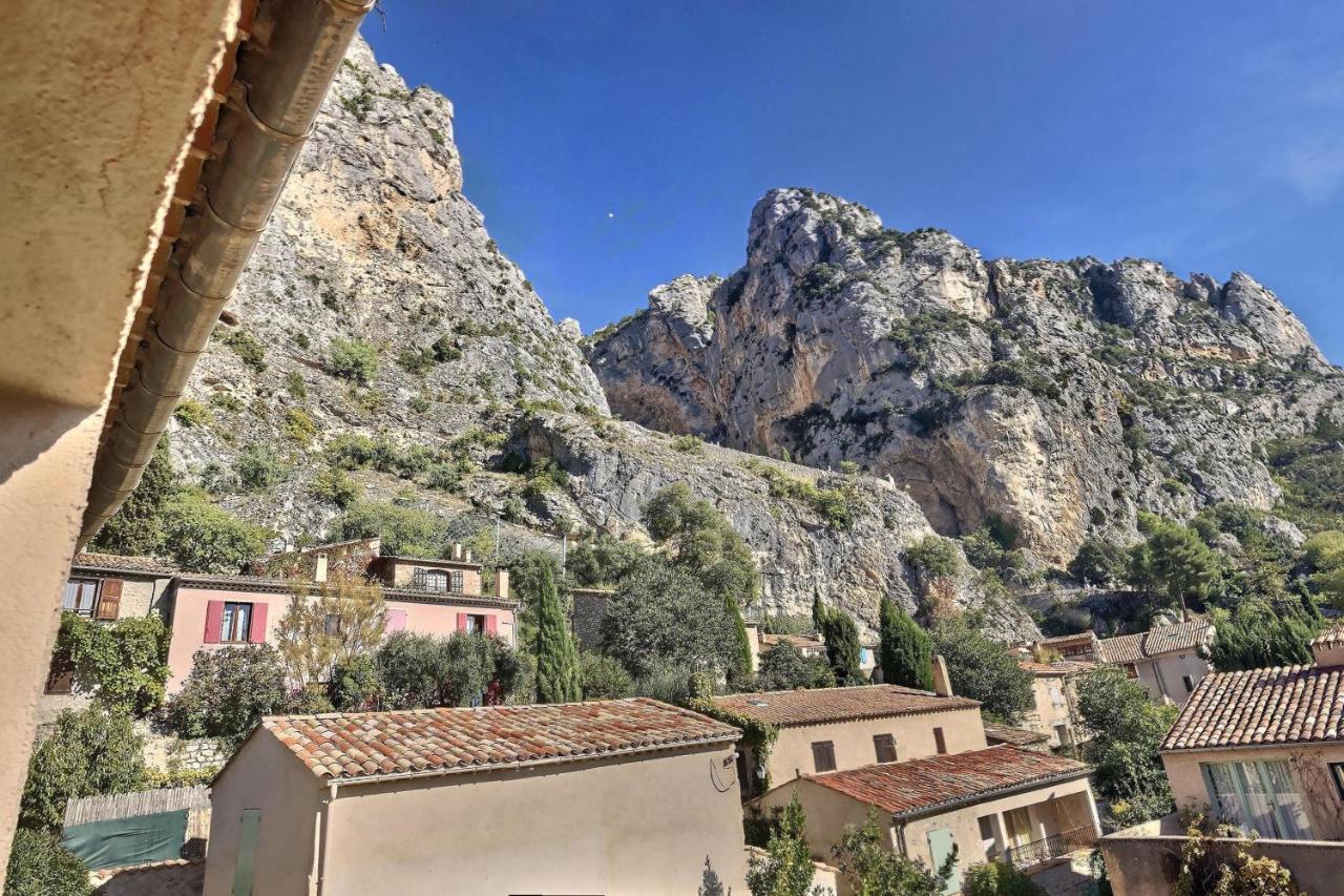 Studio Vue Sur Les Toits, Lumineux Moustiers #2 外观 照片