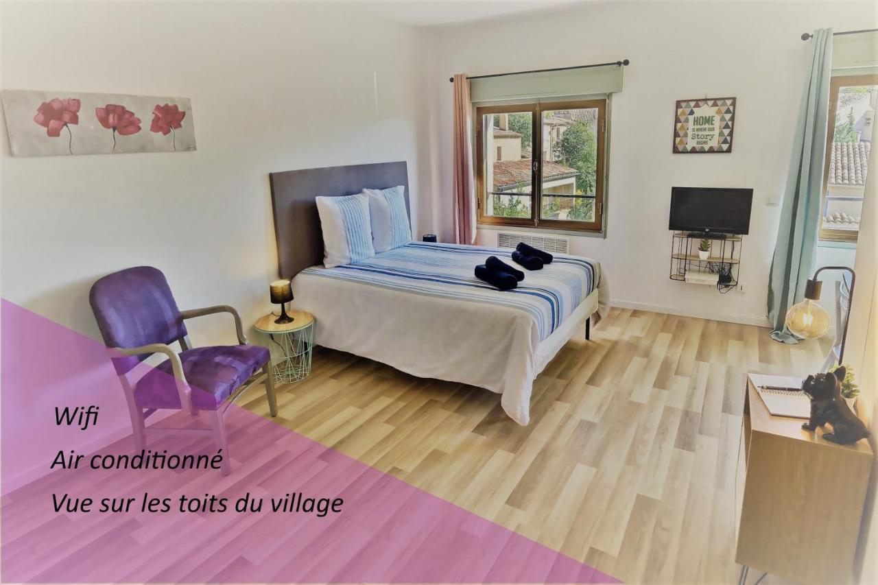 Studio Vue Sur Les Toits, Lumineux Moustiers #2 外观 照片